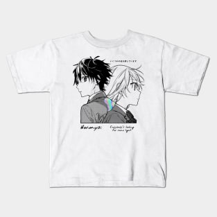 Horimiya ''LIGHT'' V2 Manga Anime Kids T-Shirt